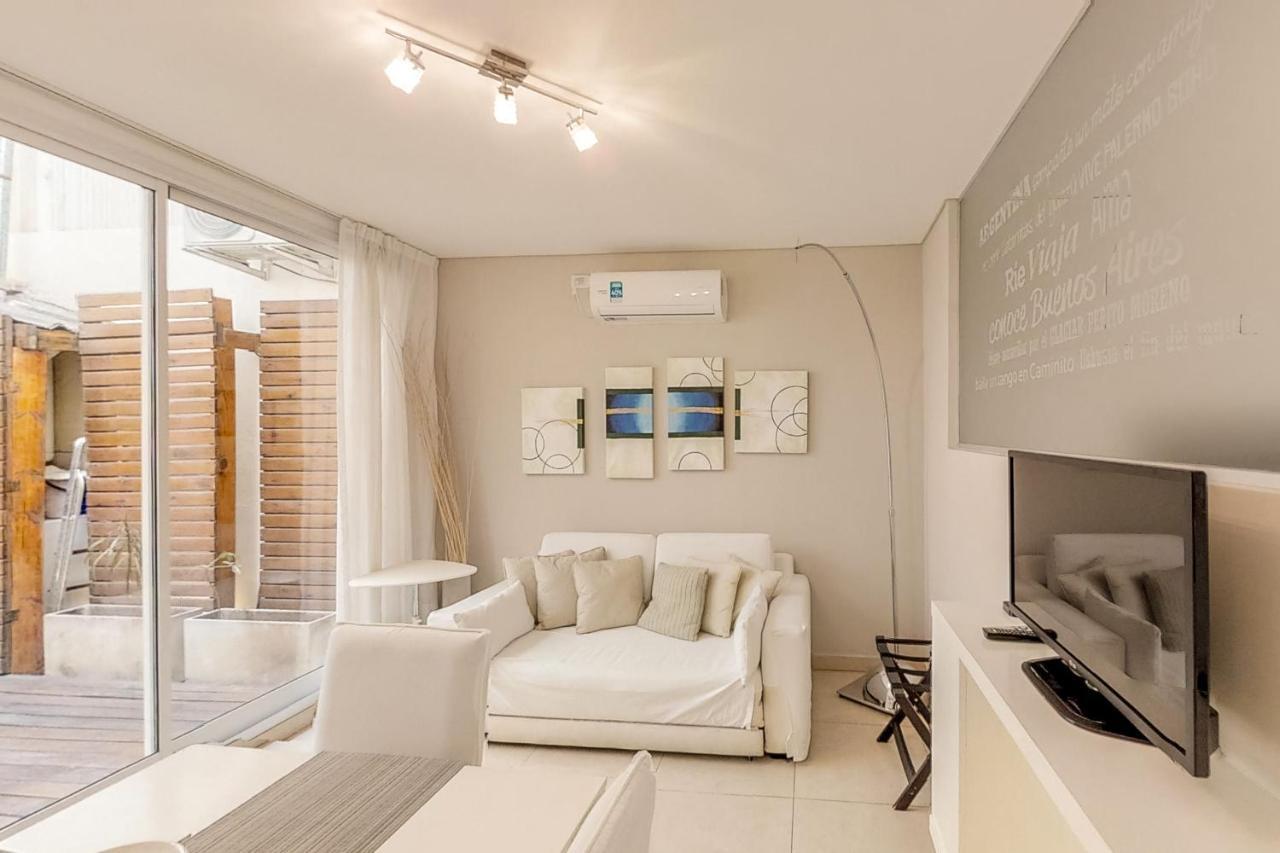 Cómodo Departamento en Palermo Buenos Aires Exterior foto